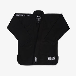 BJJ Gi Manto Society black
