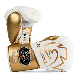 Boxing gloves Rival Professional Sparring RS100 with Laces