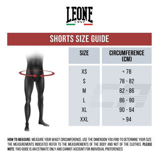 MMA shorts Leone 1947 Revo Fluo AB957F