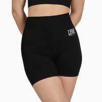 Compression Shorts woman Leone Logo ABX123 
